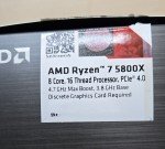 AMD Ryzen 7 5800X 8-Core Processor 4.7GHz