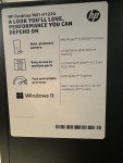 HP Desktop with AMD Ryzen 5 and 12GB RAM
