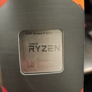 AMD Ryzen 7 2700 4.1 GHz Eight-Core Processor