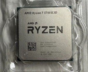 AMD Ryzen 7 5700X3D 8-Core CPU - 4.1GHz