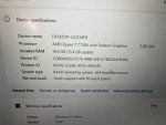 Dell Inspiron 15.6" Ryzen 7 Laptop with Touchscreen