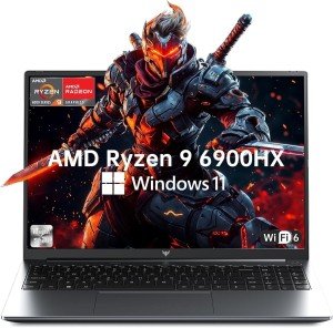 ACEMAGIC 16" FHD Laptop with Ryzen 9 6900HX