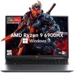 ACEMAGIC 16" FHD Laptop with Ryzen 9 6900HX