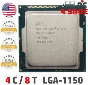 Intel Core i7-4790 3.60GHz Quad-Core CPU