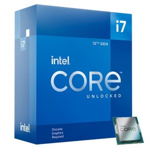 Intel Core i7-12700KF Processor - 5GHz, 12 Cores