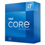 Intel Core i7-12700KF Processor - 5GHz, 12 Cores