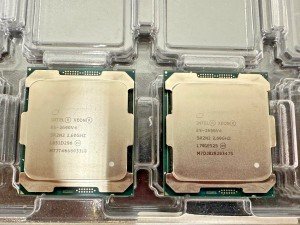 Intel Xeon E5-2690v4 14-Core CPU Pair