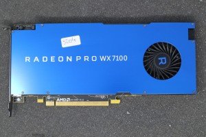 AMD Radeon Pro WX7100 Graphics Card Fully Tested