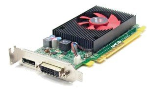 Dell AMD Radeon R5 340X 2GB GDDR3 Graphics Card Low Profile - DisplayPort - DVI
