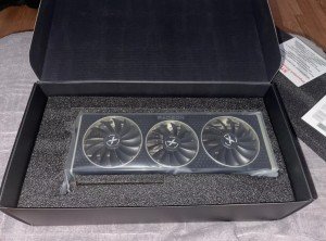 XFX Speedster MERC 319 AMD Radeon RX 6800 XT 16GB