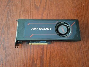MSI Radeon RX Vega 56 Air Boost 8GB GPU