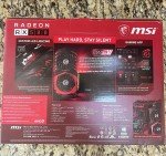 MSI Radeon RX 570 8GB Graphics Card