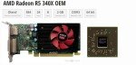 AMD Radeon R5 340X 2GB Low Profile Graphics Card