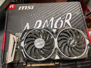 MSI Radeon RX 570 4GB GDDR5 Graphics Card