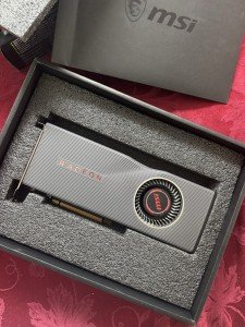 XFX AMD Radeon RX 5700 XT 8GB GPU