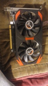 RX560 4GB GDDR5 High-Performance Graphics Card