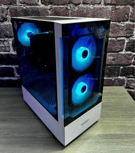 RGB Gaming Desktop PC with Intel Core i7