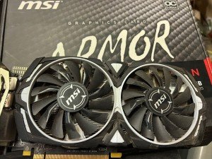 MSI Radeon RX 470 4GB GDDR5 Graphics Card