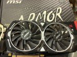 MSI Radeon RX 470 4GB GDDR5 Graphics Card