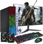 HP RGB G3 i7 Gaming Desktop PC 32GB 2TB