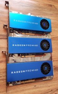 Radeon Pro WX 4100 4GB GDDR5 Graphics Card