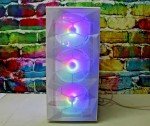 White Gaming Desktop PC – Intel i7, 32GB, RTX 4060