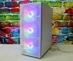 White Gaming Desktop PC – Intel i7, 32GB, RTX 4060