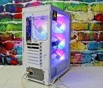 White Gaming Desktop PC – Intel i7, 32GB, RTX 4060