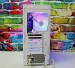 White Gaming Desktop PC – Intel i7, 32GB, RTX 4060