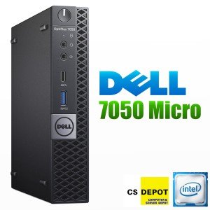 Dell 7050 Micro PC i7, 64GB RAM, 2TB SSD