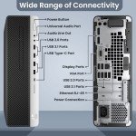 HP Desktop PC i5-8500, 64GB RAM, 2TB SSD