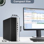 HP Desktop PC i5-8500, 64GB RAM, 2TB SSD