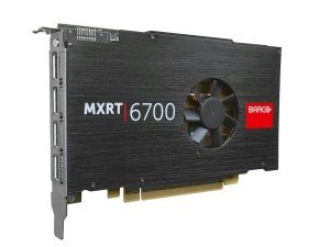 Barco DC MXRT 6700 8GB AMD Radeon Pro