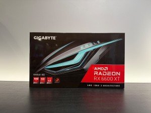 GIGABYTE Radeon RX 6600 XT 8GB Gaming GPU