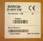 Barco DC MXRT 6700 8GB AMD Radeon Pro