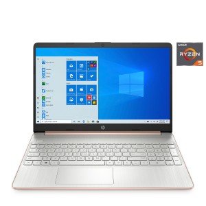 HP 15.6" Ryzen 5 Laptop with 8GB RAM