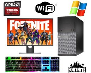Dell Gaming Desktop PC with Intel i5 and 16GB RAM