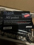 MSI Radeon RX 560 AERO ITX 4G OC Graphics Card