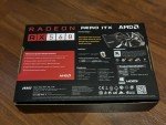 MSI Radeon RX 560 AERO ITX 4G OC Graphics Card