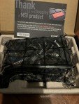 MSI Radeon RX 560 AERO ITX 4G OC Graphics Card