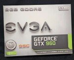 EVGA NVIDIA GeForce GTX 960 Graphics Card