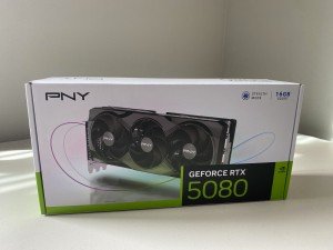 PNY NVIDIA GeForce RTX 5080 16GB Graphics Card