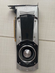 NVIDIA GeForce GTX 1070 Graphics Card