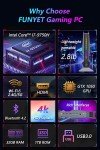 Compact Gaming PC, Intel i7, GTX 1050