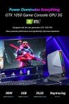 Compact Gaming PC, Intel i7, GTX 1050