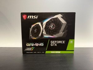 MSI GeForce GTX 1660 Super 6GB Graphics Card