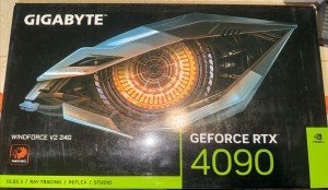 Gigabyte RTX 4090 Windforce (For Parts Only)