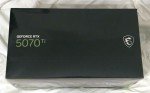 MSI Vanguard RTX 5070 Ti 16GB Gaming GPU
