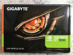 Gigabyte GeForce GT 1030 Low Profile Graphics Card