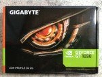 Gigabyte GeForce GT 1030 Low Profile Graphics Card